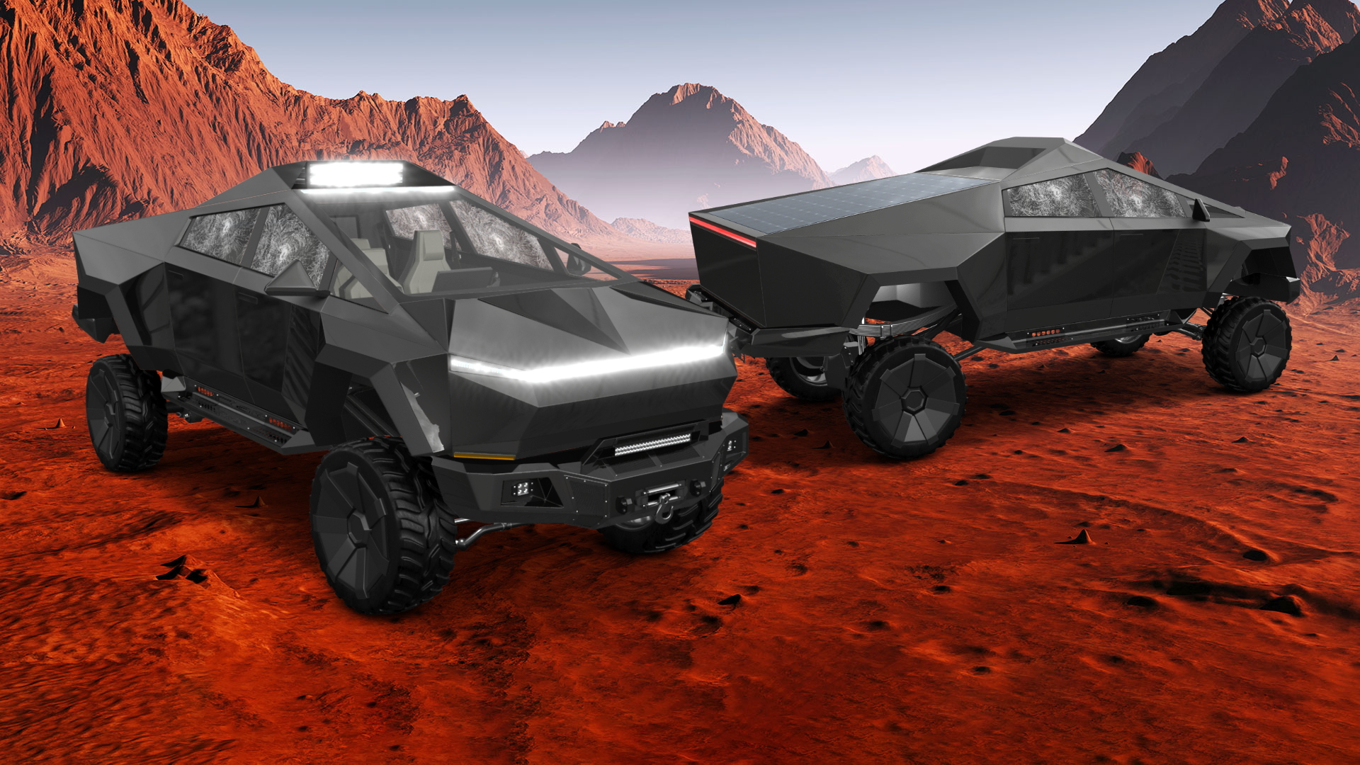 Tesla Cybertruck Truck 2021