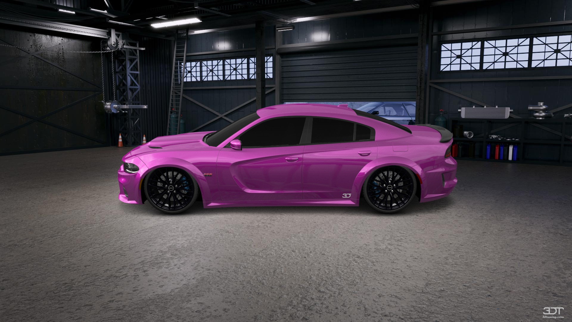 Dodge Charger 4 Door Saloon 2015 tuning