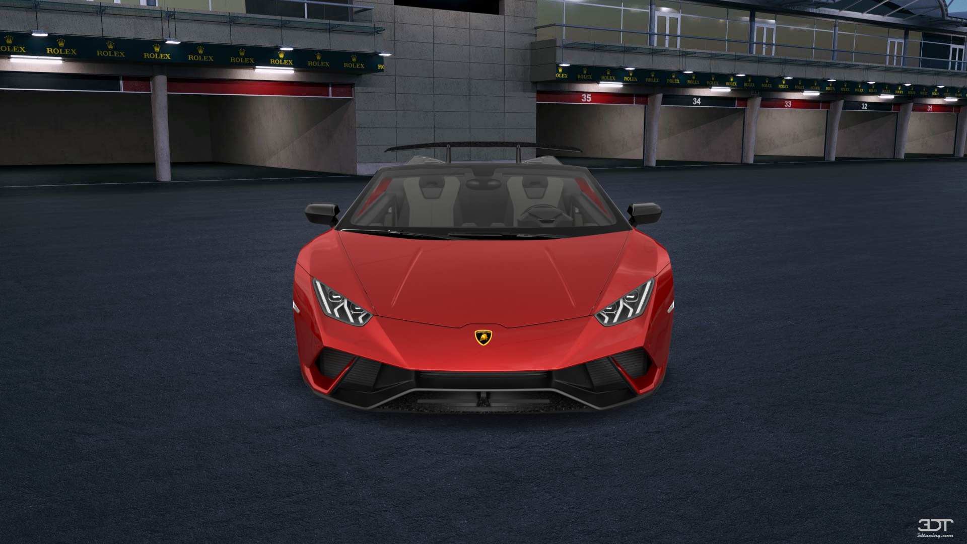 Lamborghini Huracan Spyder 2 Door Convertible 2016