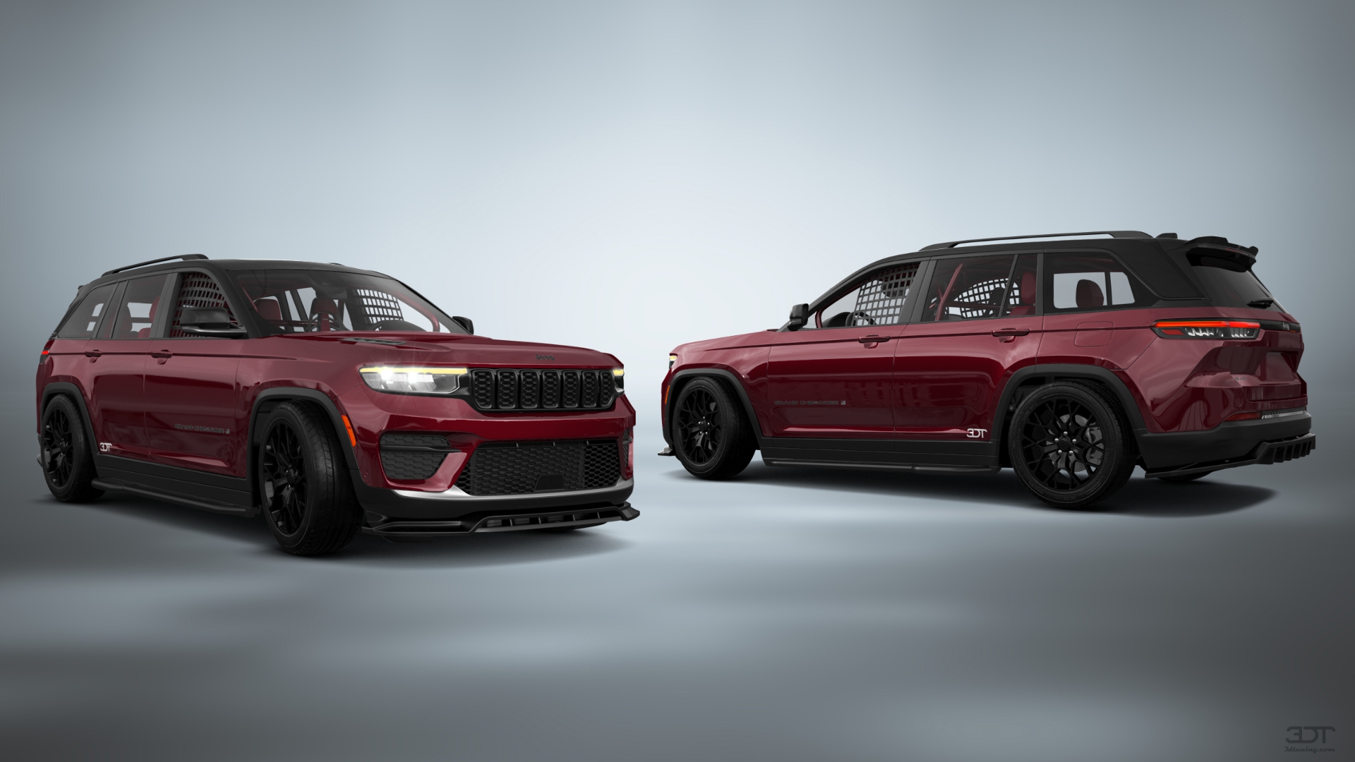 Jeep Grand Cherokee WL 5 Door Crossover SUV 2022 tuning