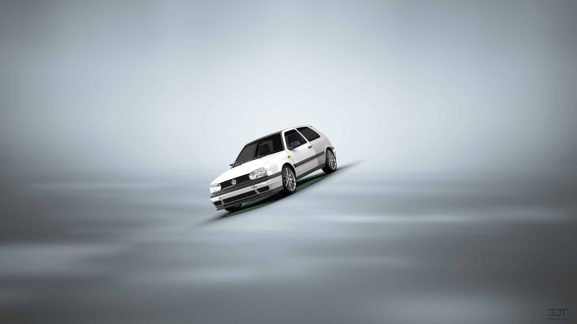Volkswagen Golf 3 3 Door Hatchback 1991