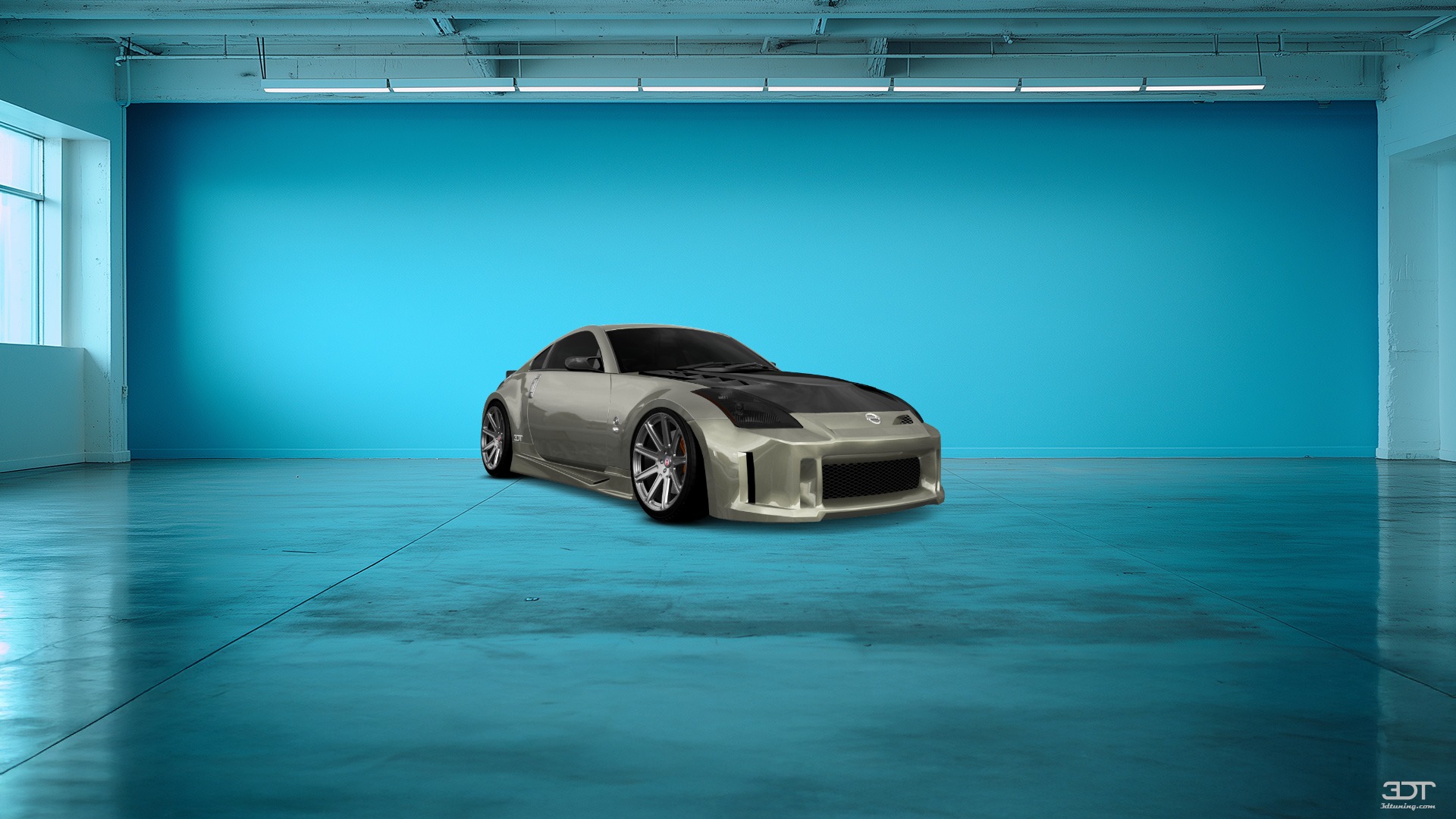 Nissan 350Z 2 Door Coupe 2002 tuning