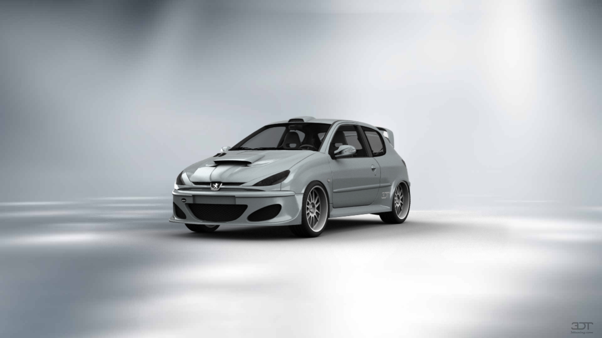 Peugeot 206 3 Door Hatchback 1998