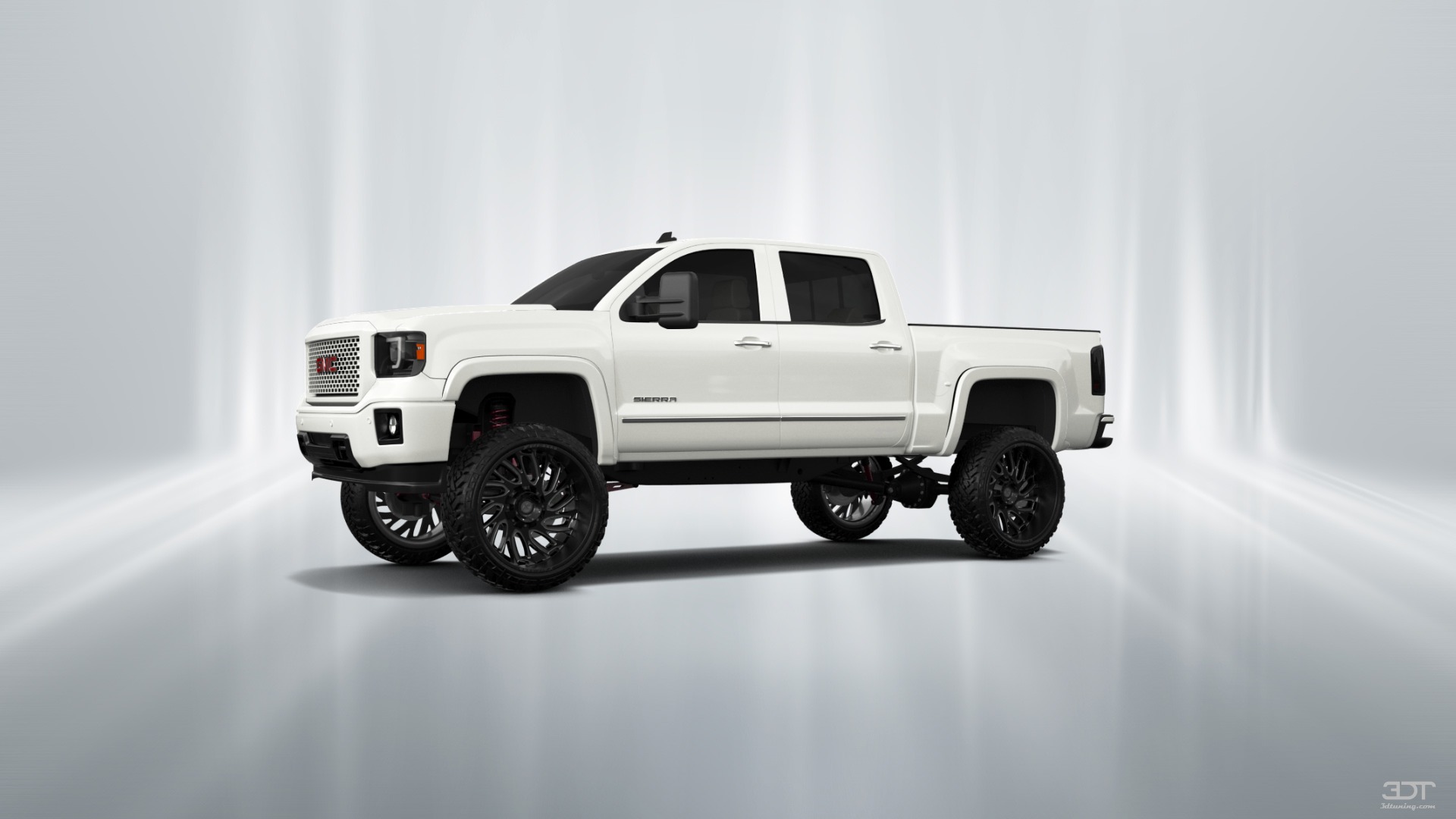 GMC Sierra 4 Door pickup truck 2014 tuning