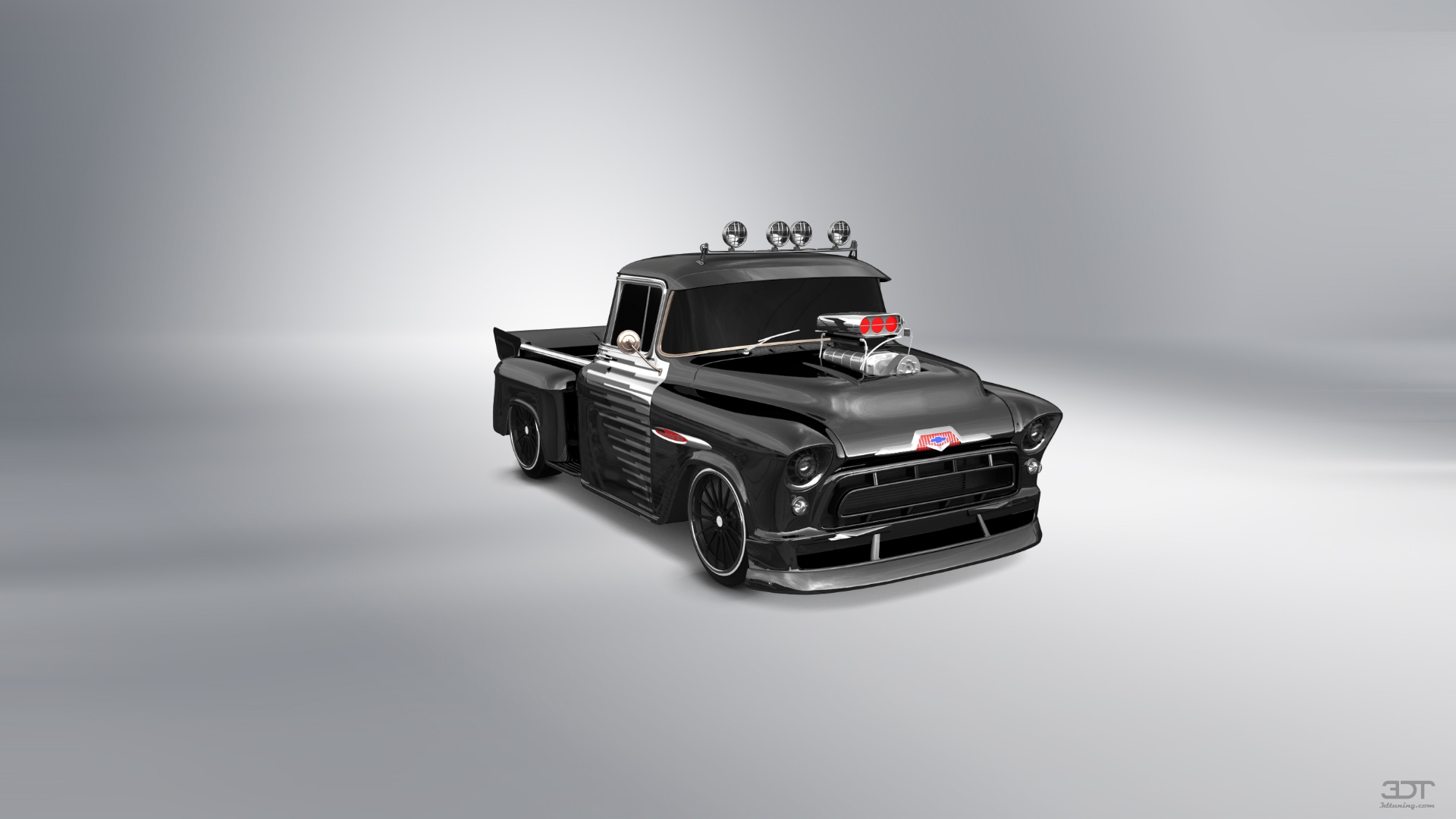 Chevrolet 3100 2 Door pickup truck 1955