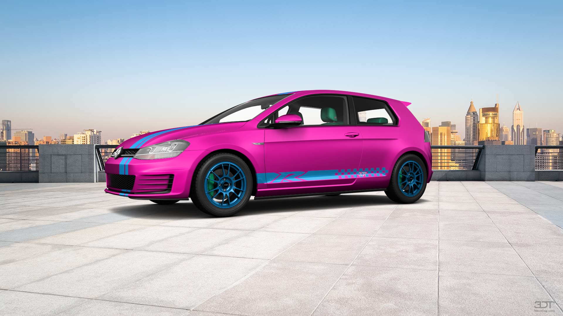 Volkswagen Golf 7 3 Door Hatchback 2013