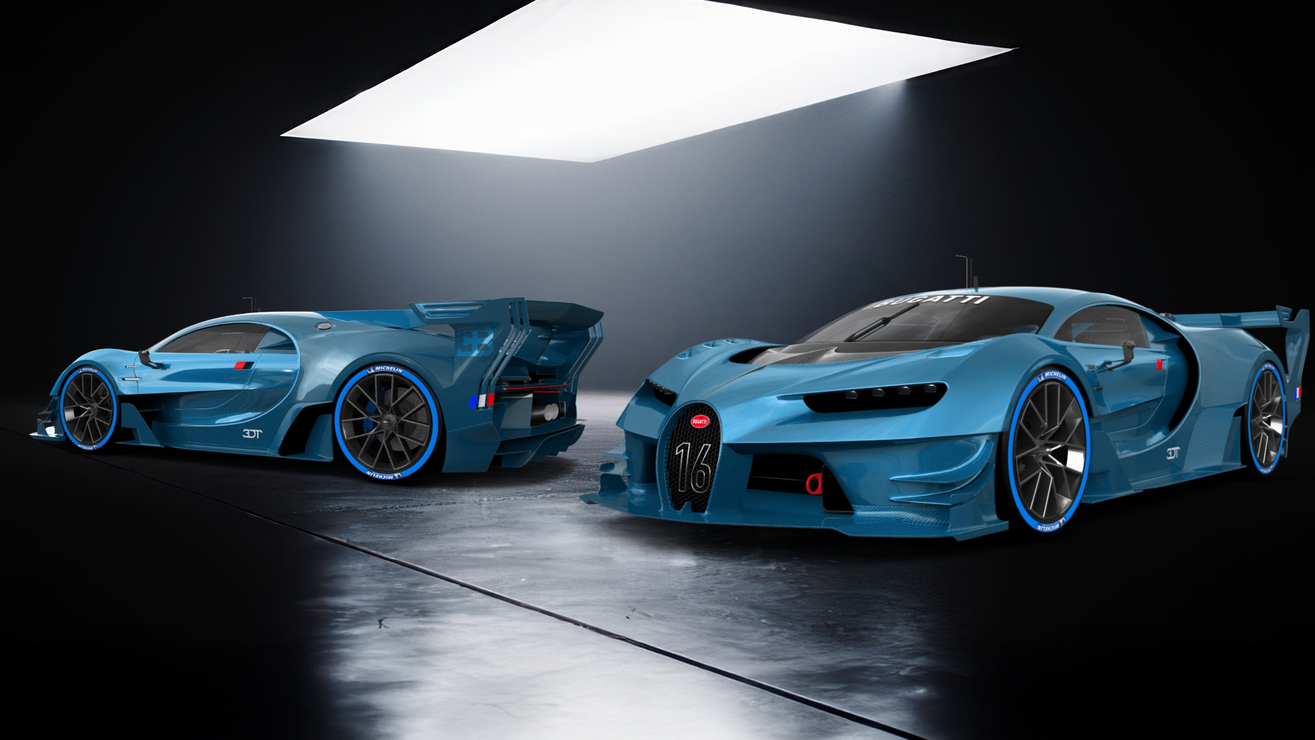 Bugatti Vision GT Supercar 2015 tuning