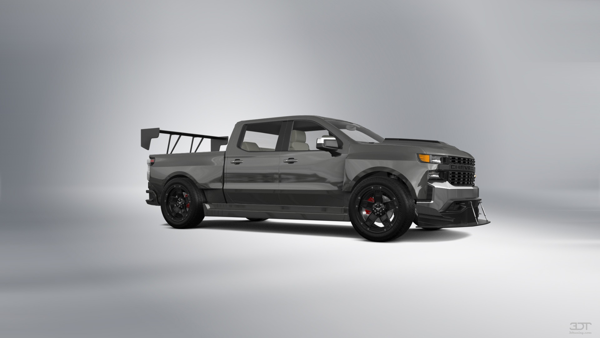 Chevrolet Silverado 1500 4 Door pickup truck 2019