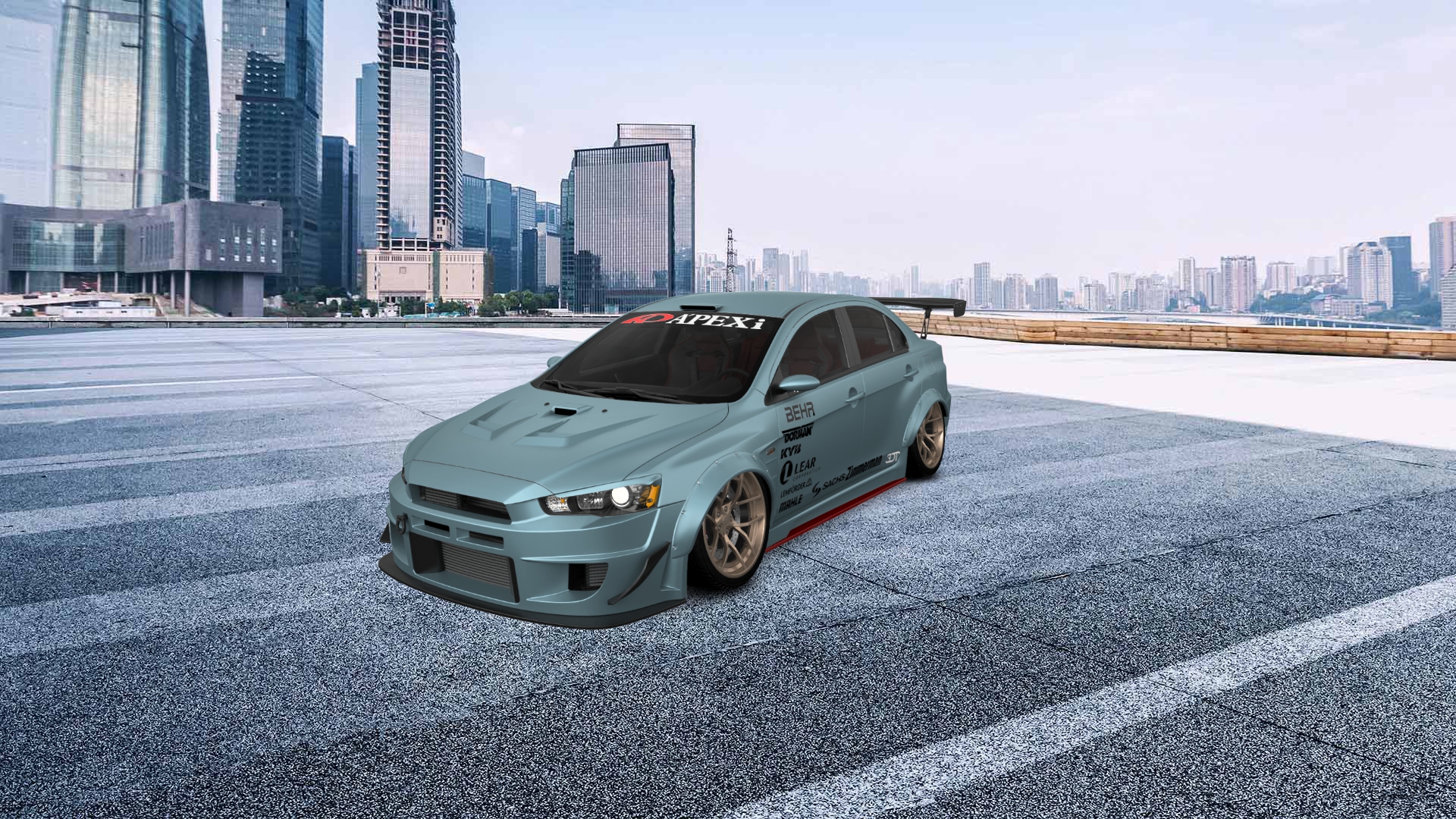 Mitsubishi Lancer Evolution X Sedan 2008