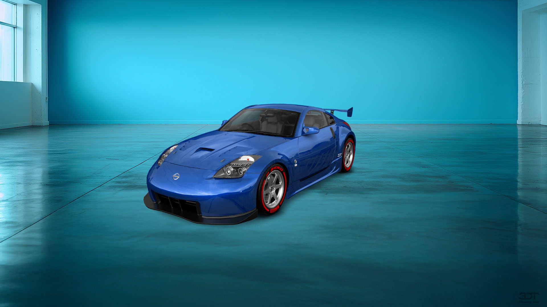 Nissan 350Z 2 Door Coupe 2002 tuning