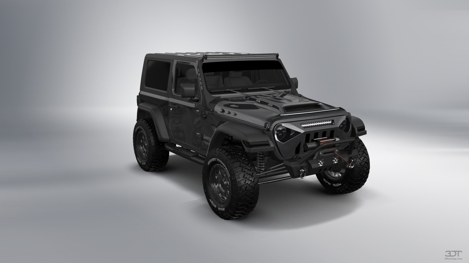 Jeep Wrangler JL 2 Door SUV 2018 tuning