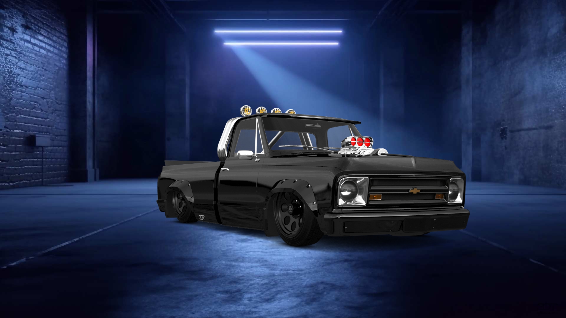 Chevrolet C-10 Cheyenne 2 Door pickup truck 1967