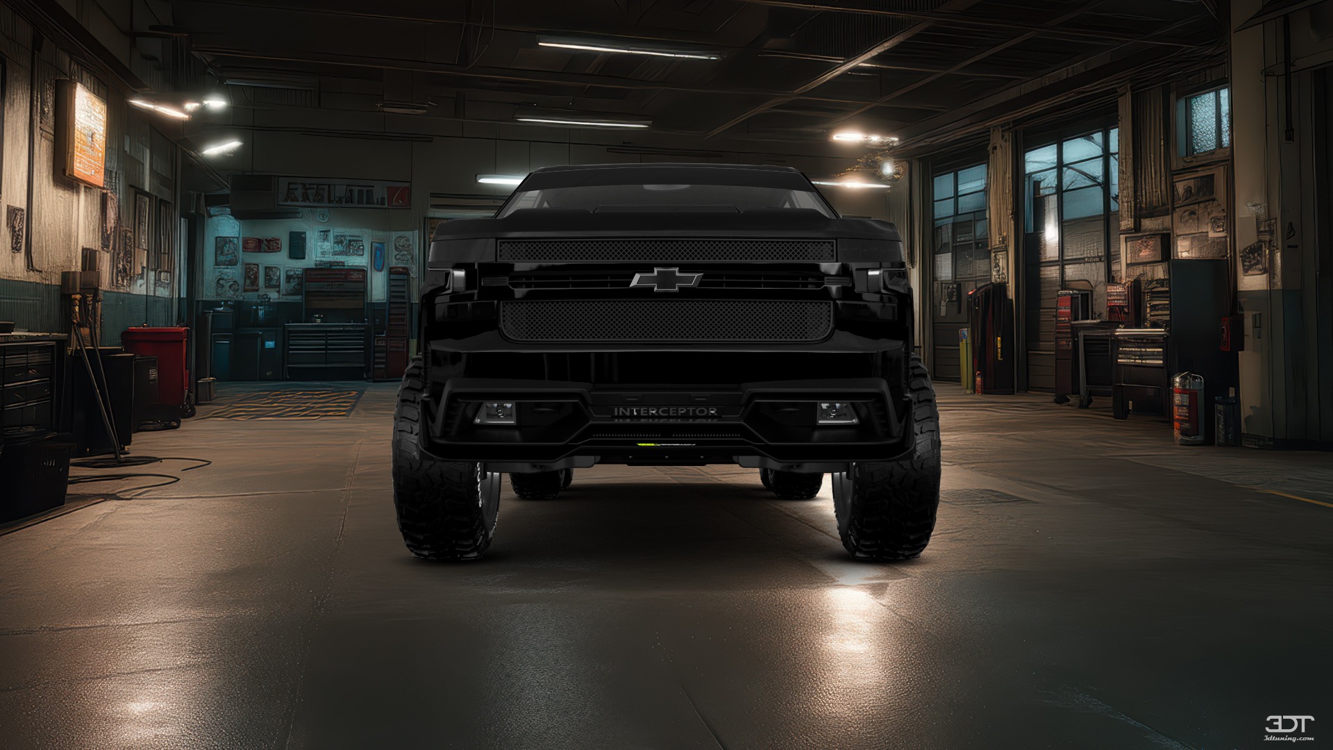 Chevrolet Silverado Hennessey Goliath 6X6 Truck 2020 tuning