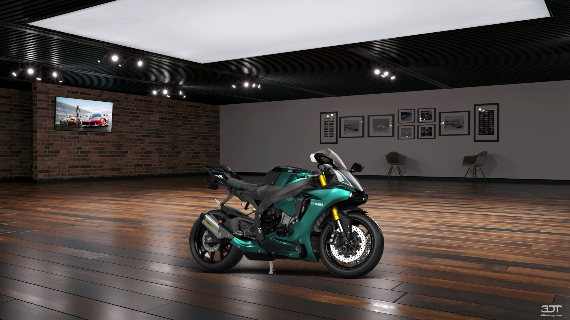 Yamaha YZF R1 Sport Bike 2015