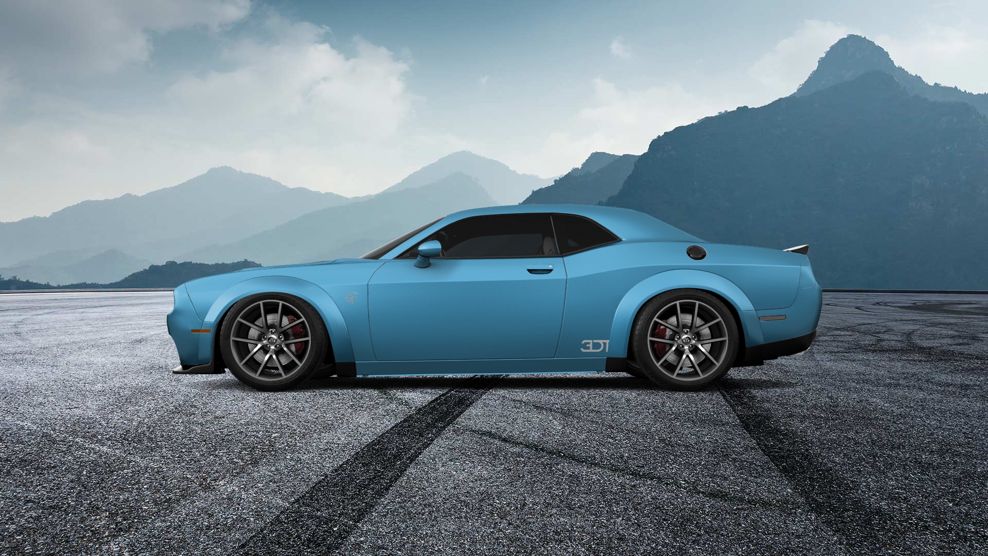 Dodge Challenger 2 Door Coupe 2015