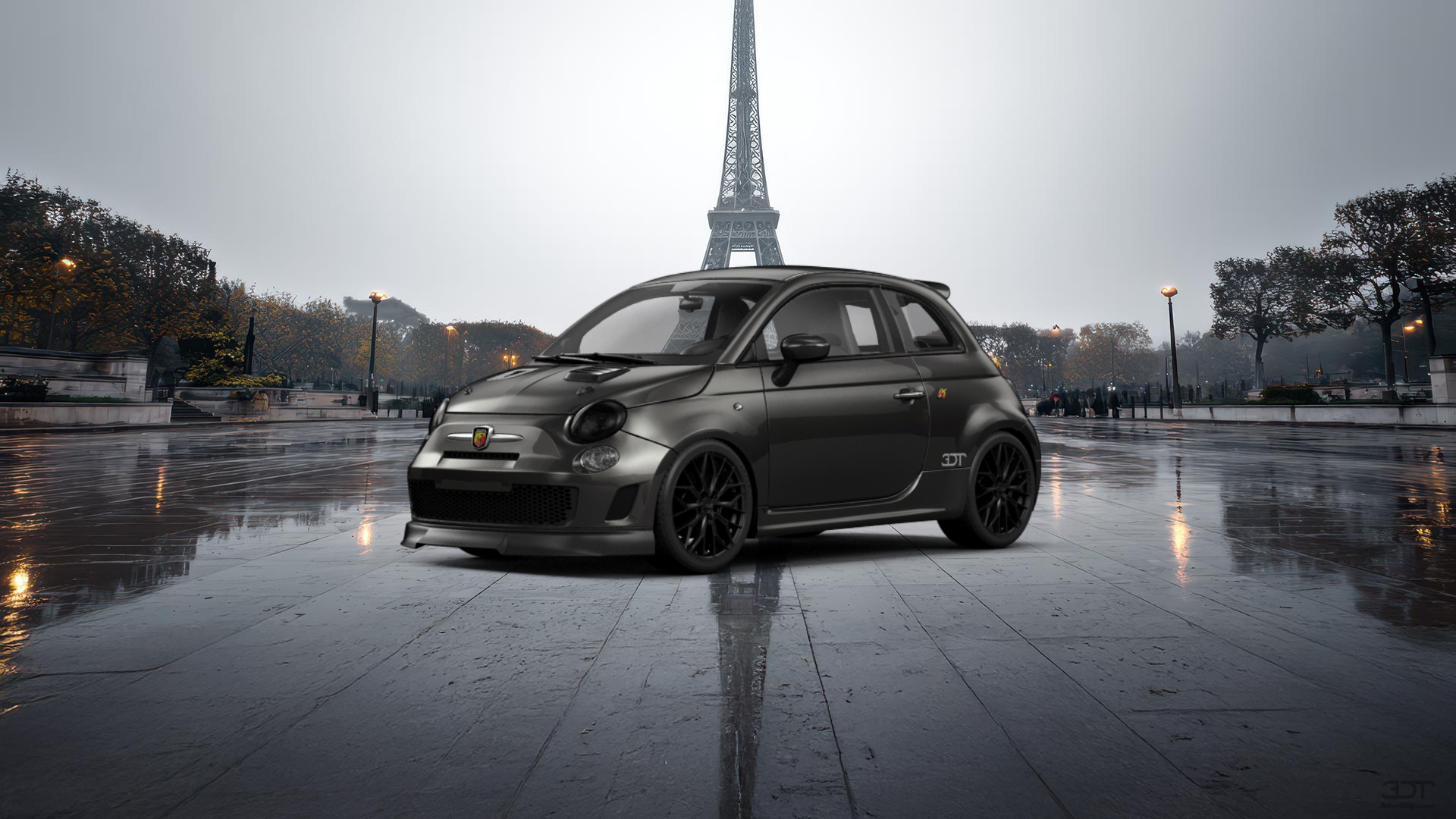 Fiat 500 Abarth 3 Door 2010 tuning