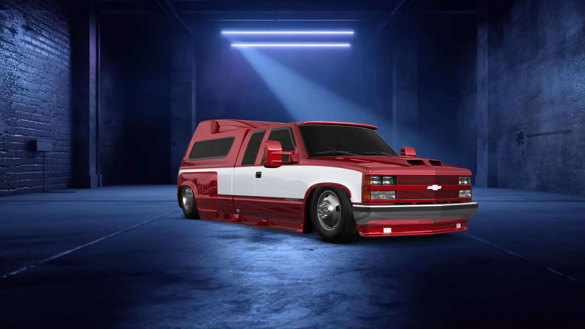 Chevrolet K3500 Extended Cab Pickup Truck 1988 Images