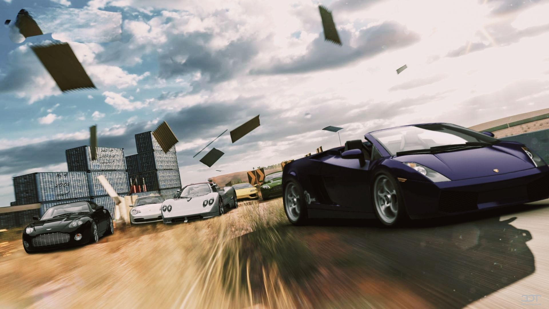 Lamborghini Gallardo Spyder Convertible 2006 Изображения