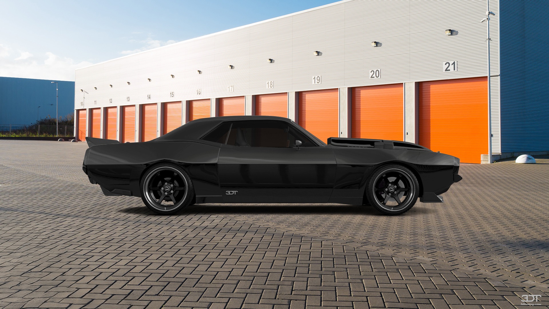 Plymouth Barracuda 2 Door Hardtop 1970