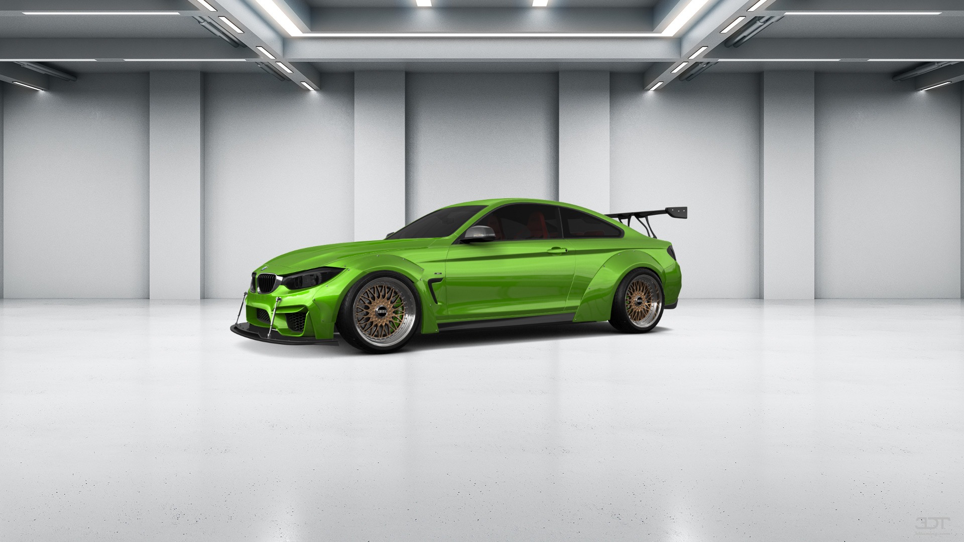 BMW 4 Series 2 Door Coupe 2014