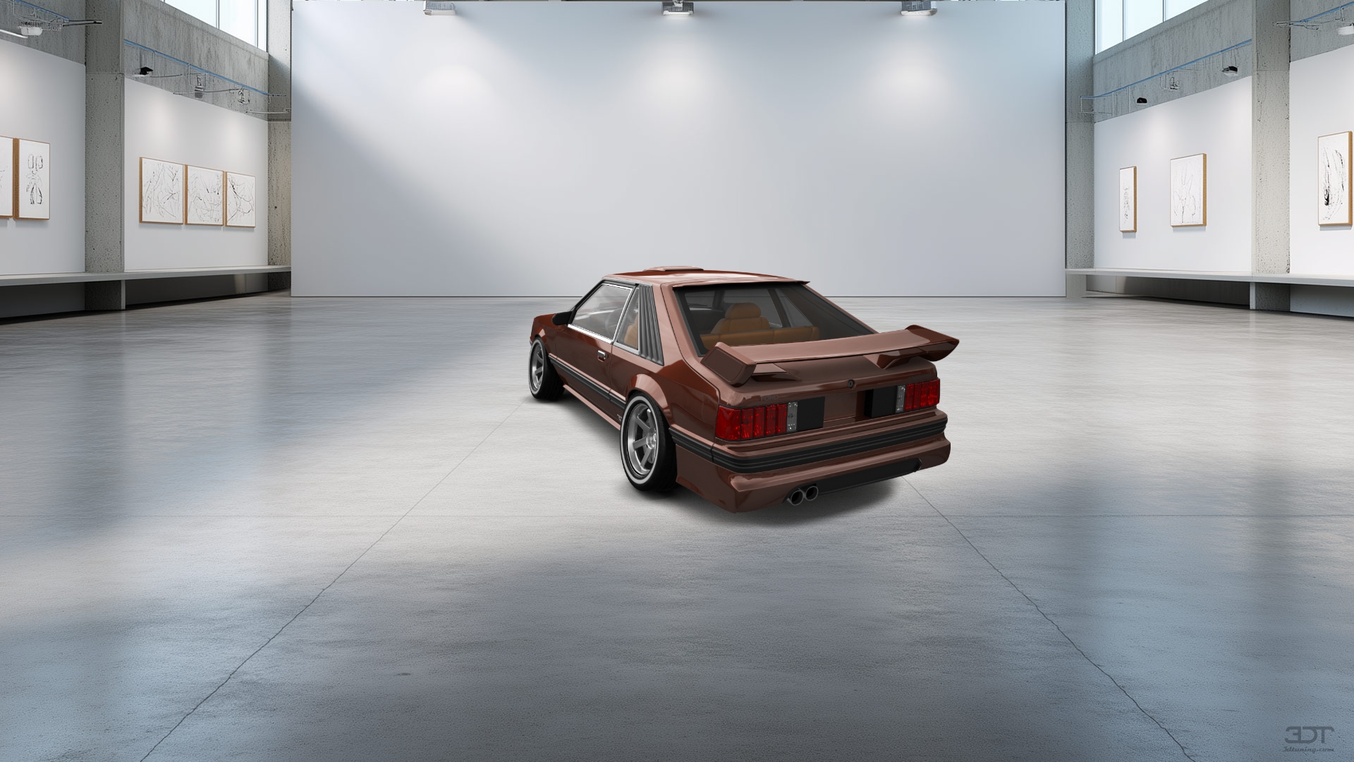 Ford Mustang Hatchback 1980 画像