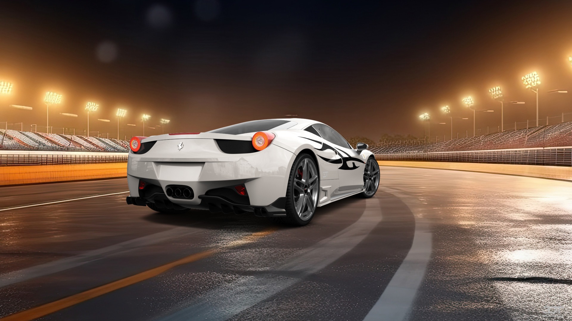 Ferrari 458 Italia 2 door spider 2010 Images