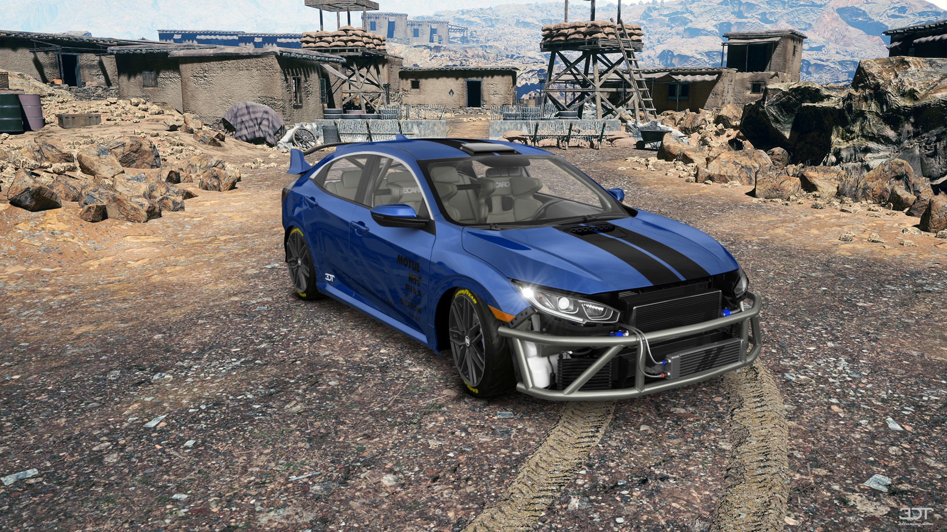 Honda Civic Hatchback 2018 Images