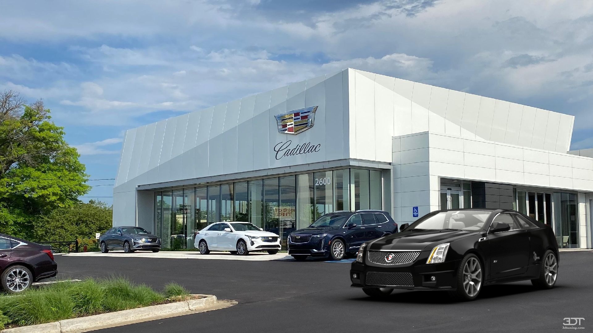 Cadillac CTS-V Coupe 2011 Images