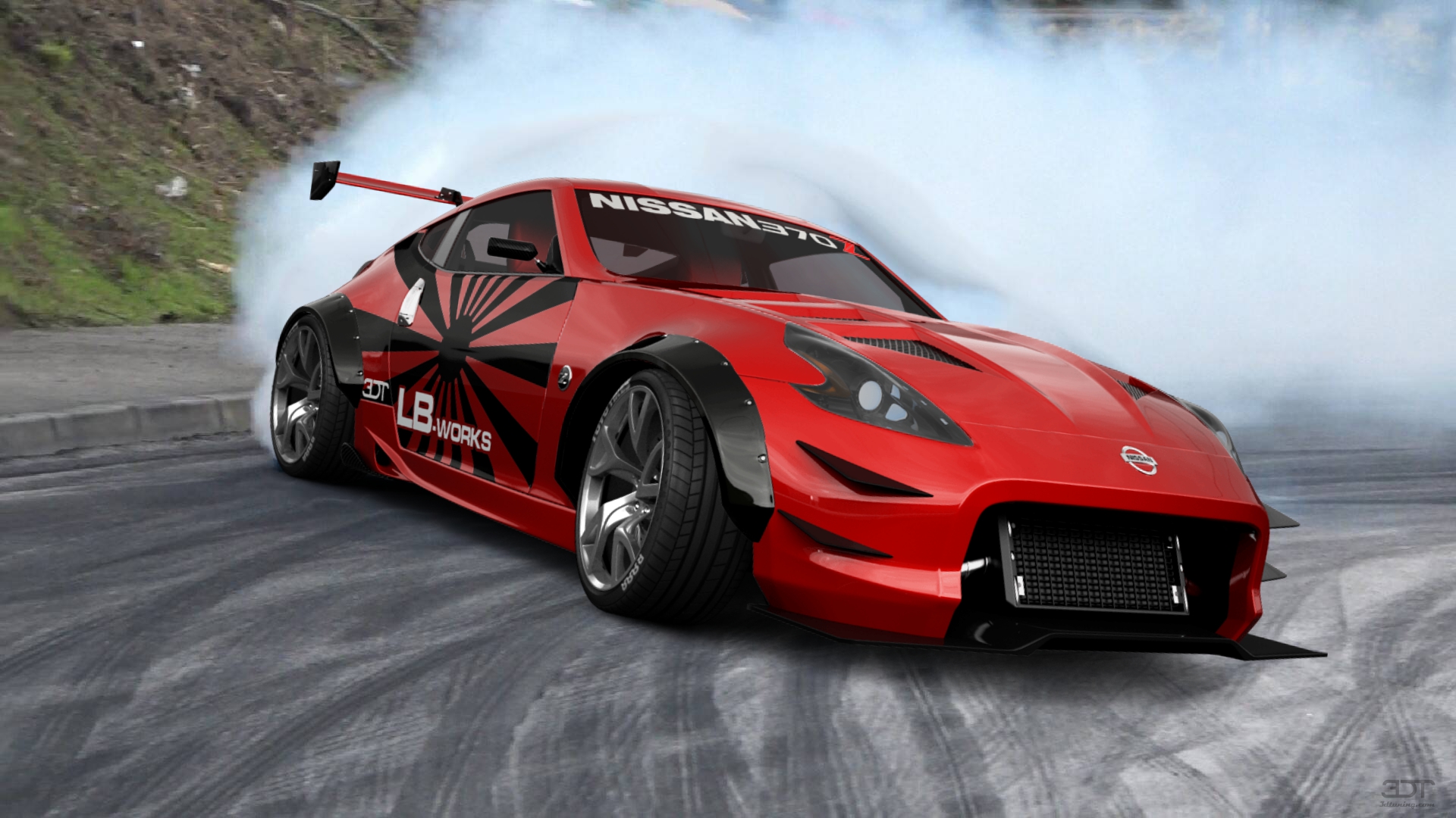Nissan 370Z 3 Door Coupe 2015