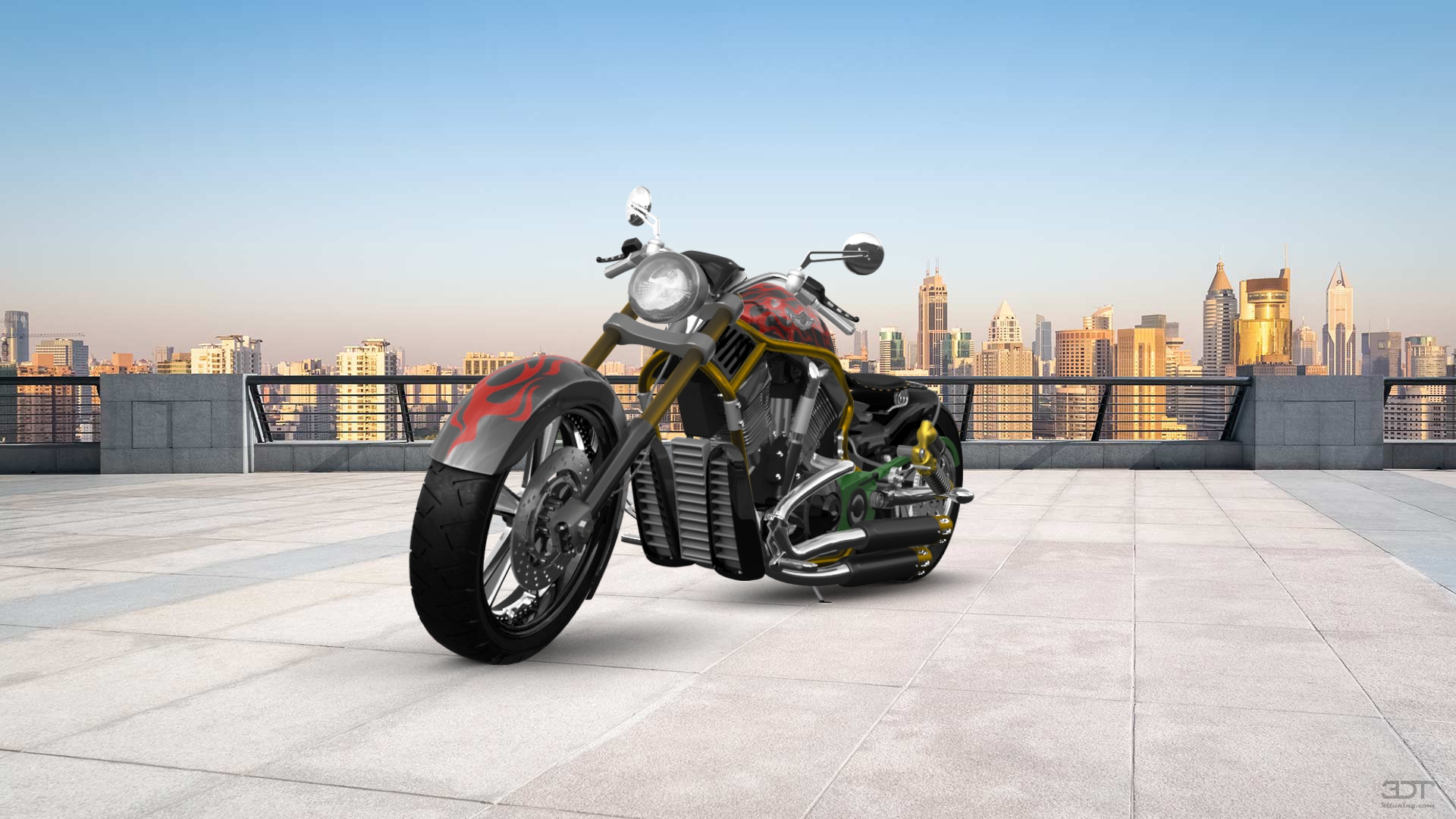 Harley-Davidson Custom Chopper Cruiser 2011