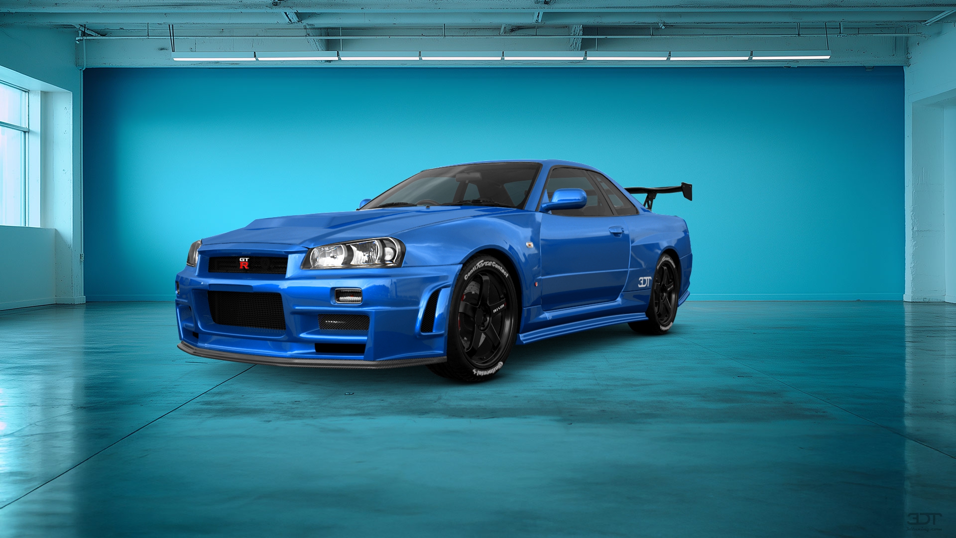 Nissan Skyline GT-R 2 Door Coupe 2000 tuning
