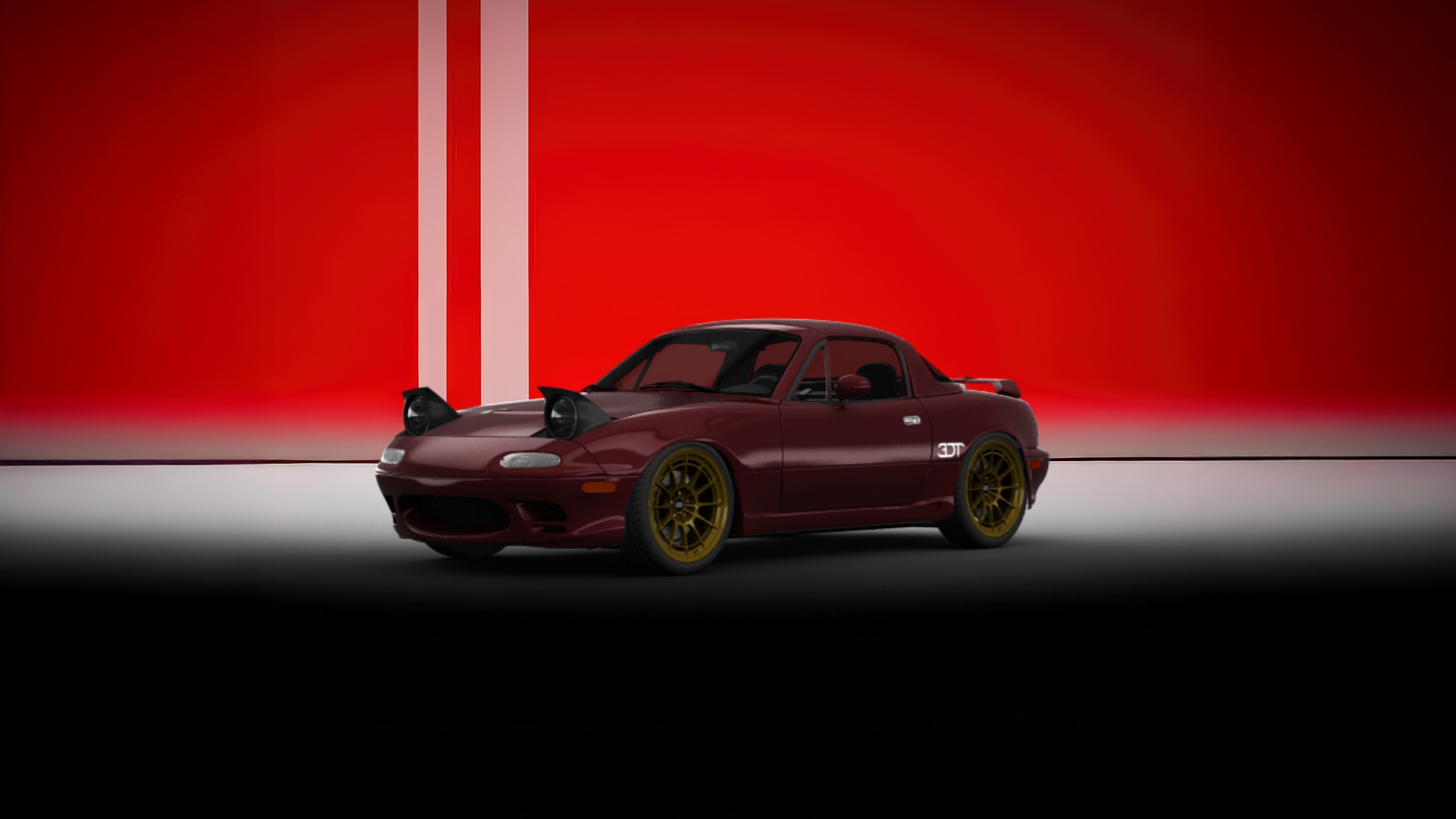 Mazda MX-5 Miata Convertible 1994 tuning