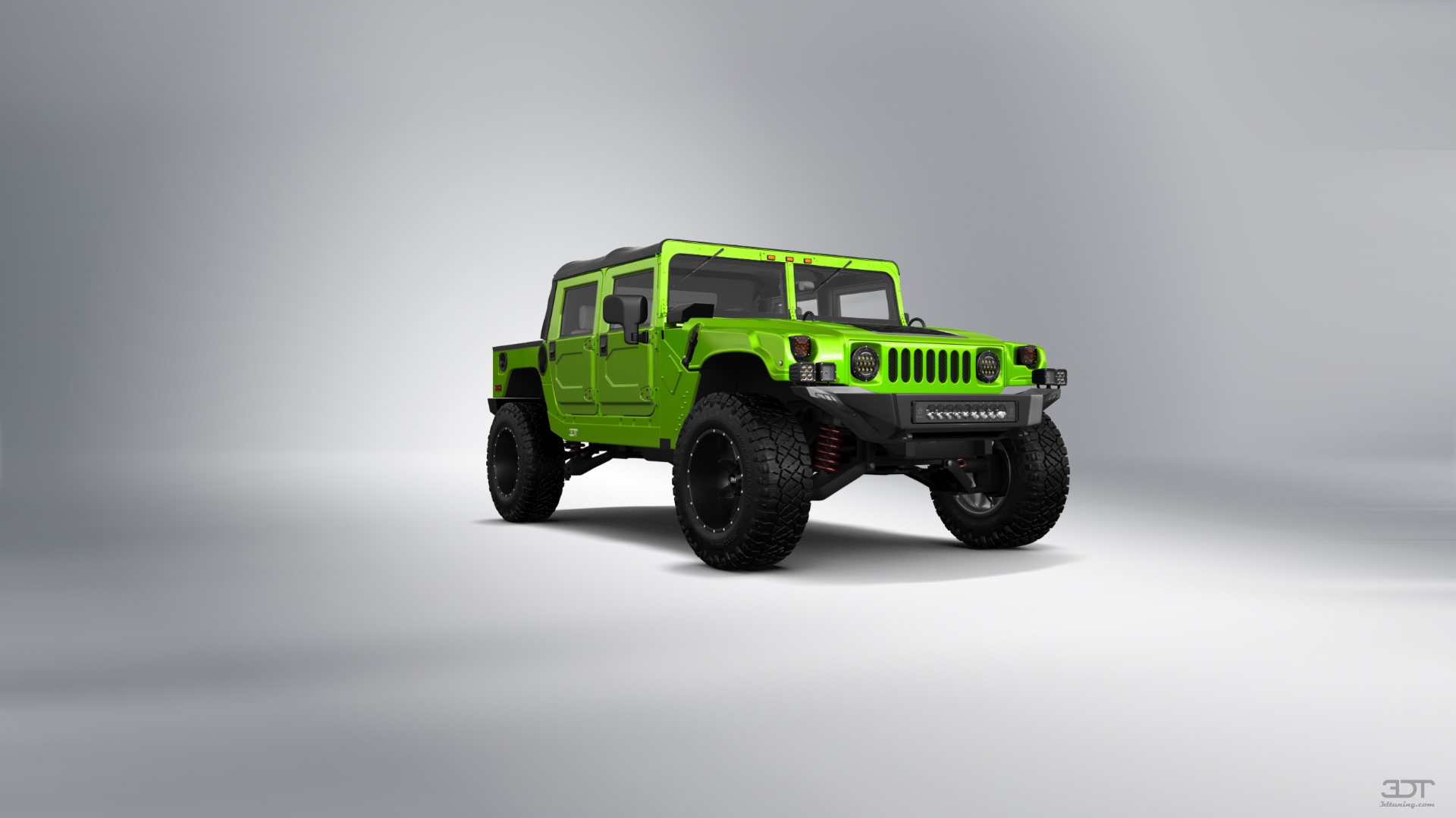 Hummer H1 4 Door SUV 1992
