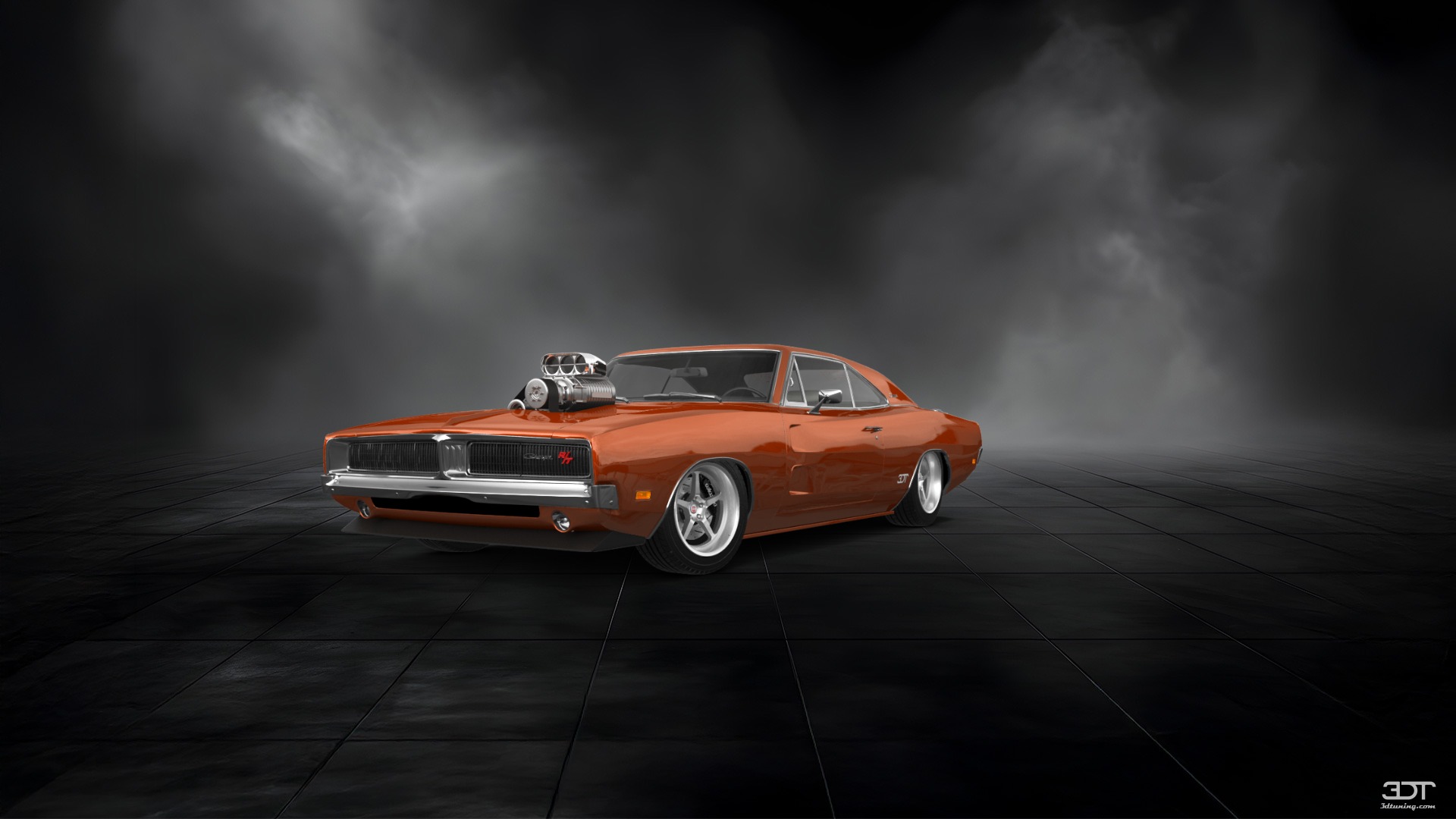 Dodge Charger 2 Door Coupe 1969 tuning