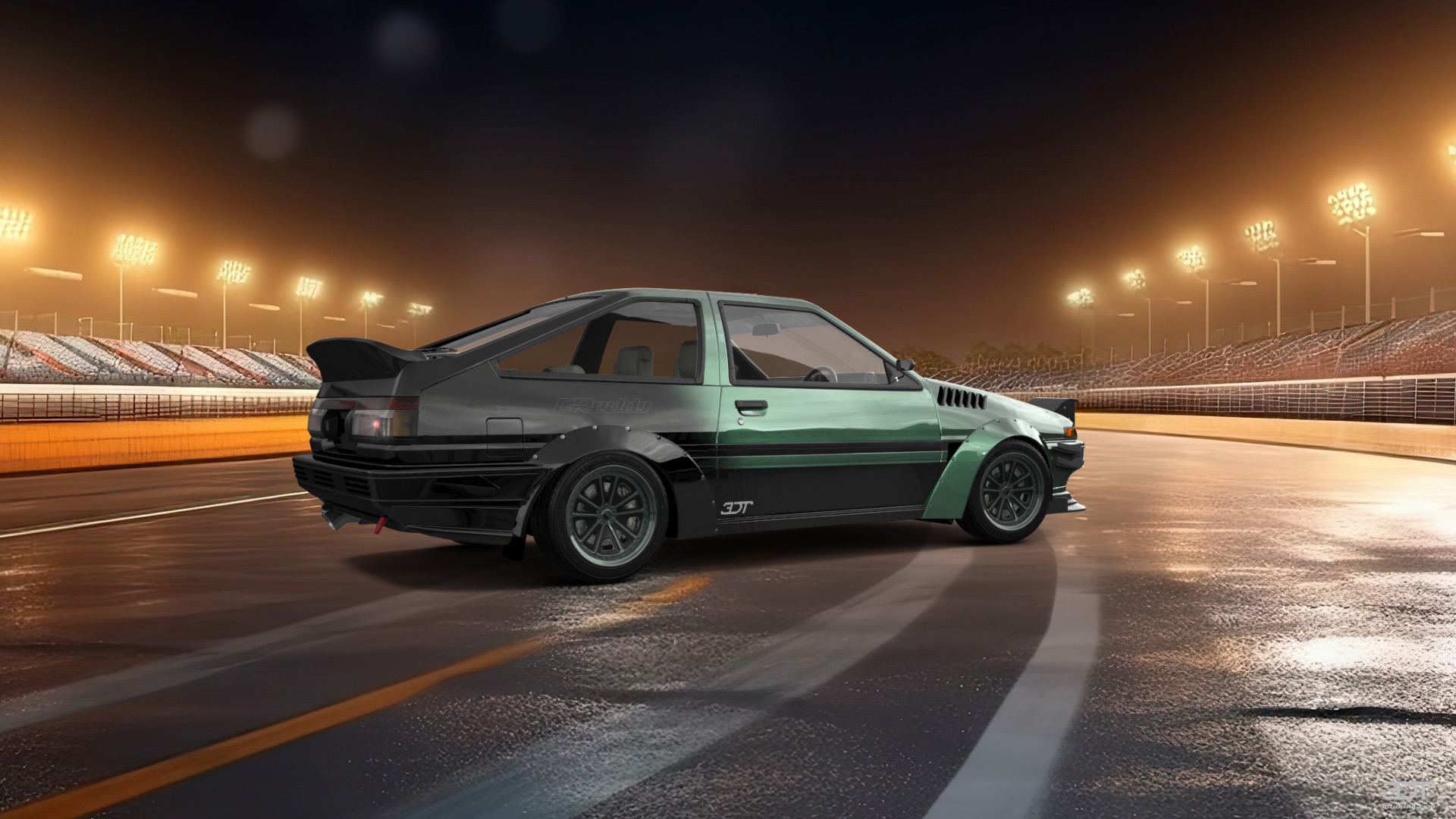 Toyota AE86 3 Door Hatchback 1985