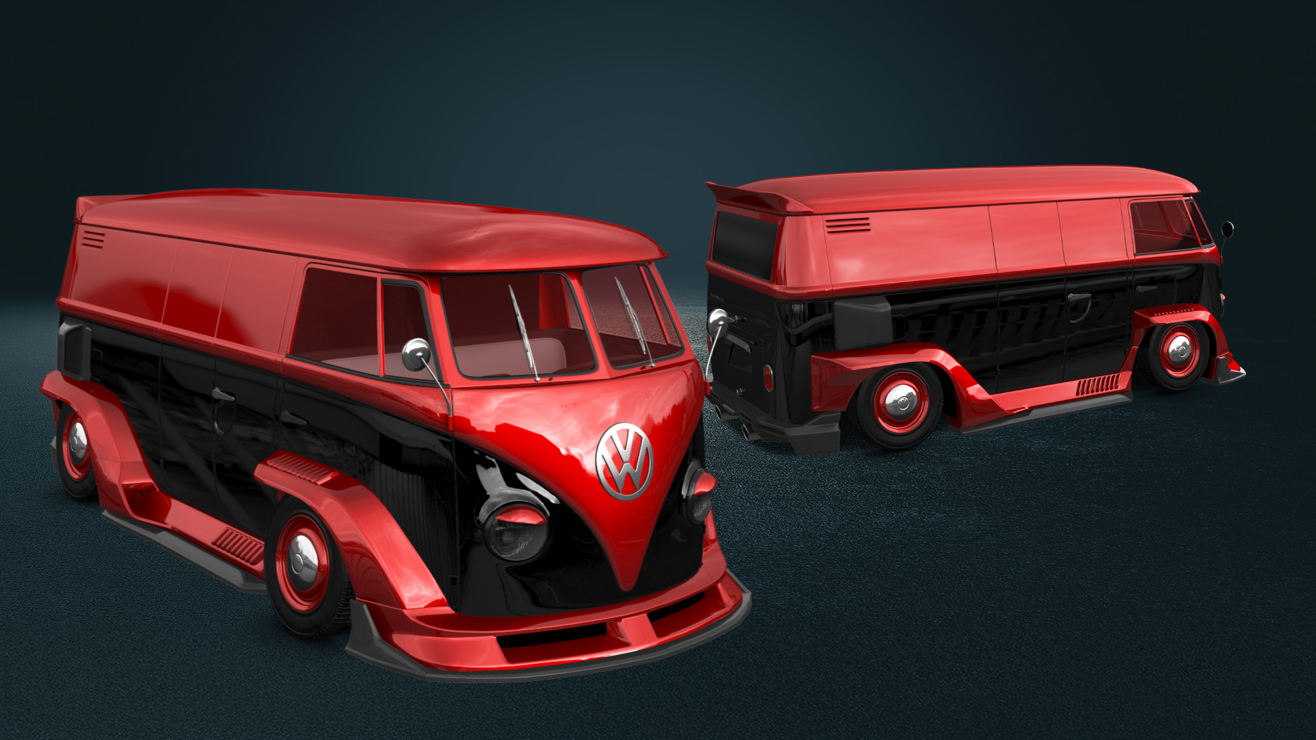 Volkswagen T1 Van 1950