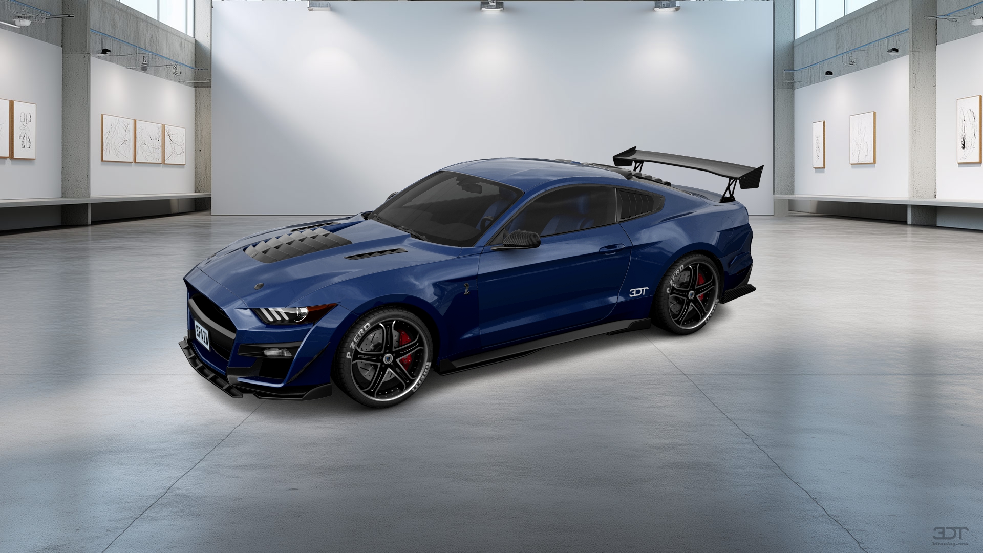 Ford Mustang GT500 2 Door Coupe 2020 tuning