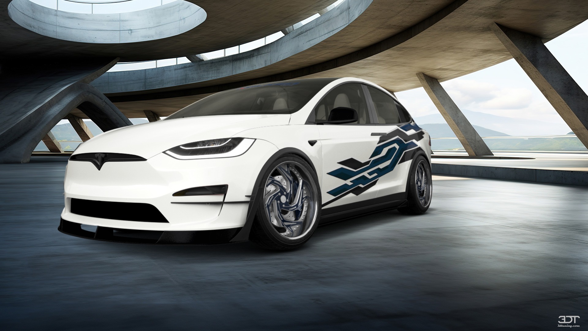 Tesla Model X 5 Door SUV 2024