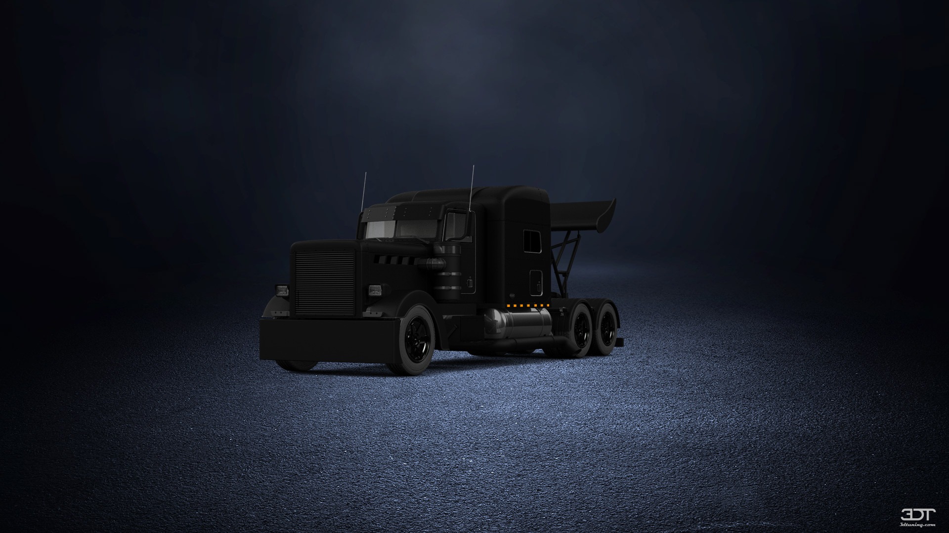 Peterbilt 359 Truck 1987