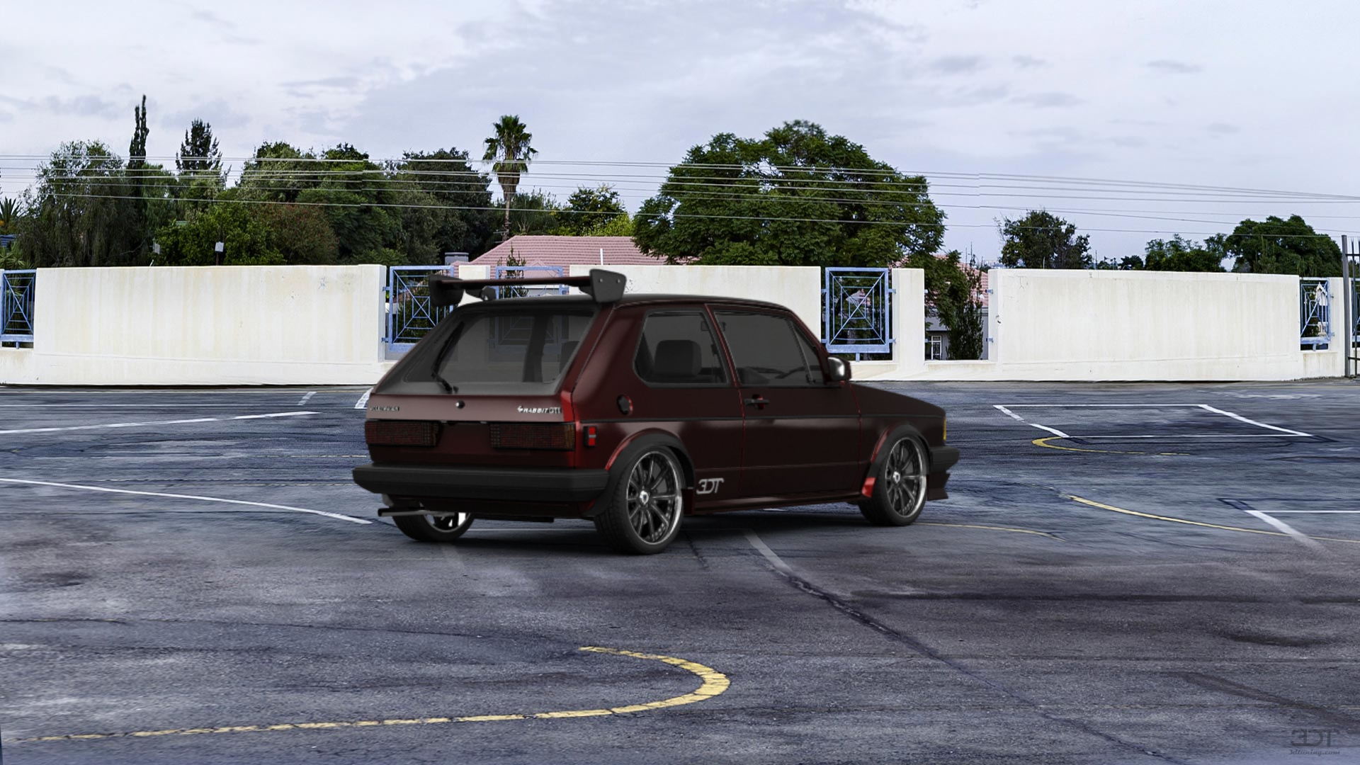 Volkswagen Rabbit GTI Mk1 3 Door Hatchback 1984