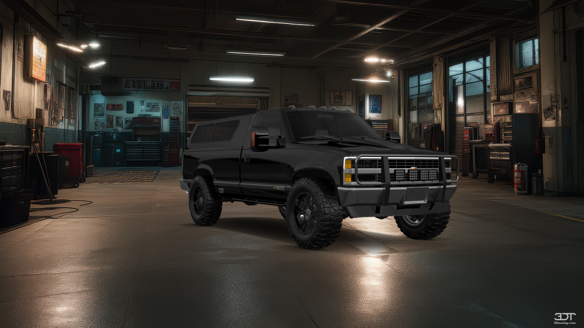 Chevrolet K1500 Regular Cab Fleetside Pickup 1988 tuning