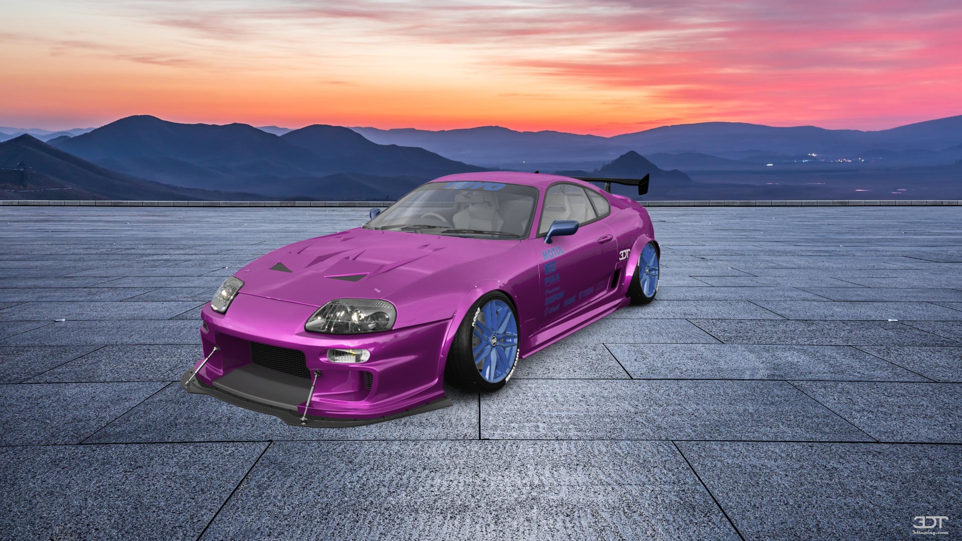 Toyota Supra 2 Door Coupe 2000 tuning