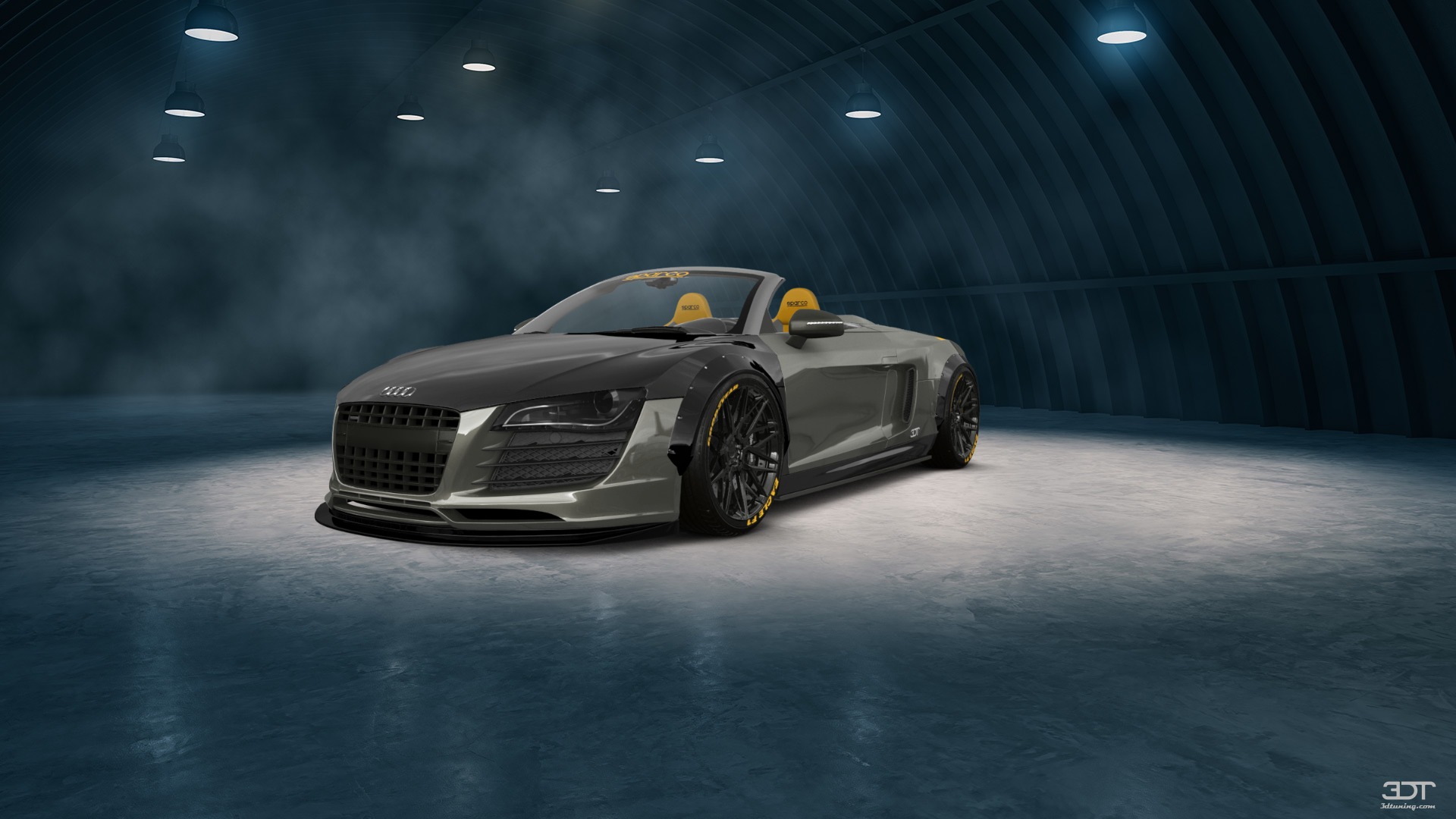 Audi R8 Spyder 2 Door Convertible 2008