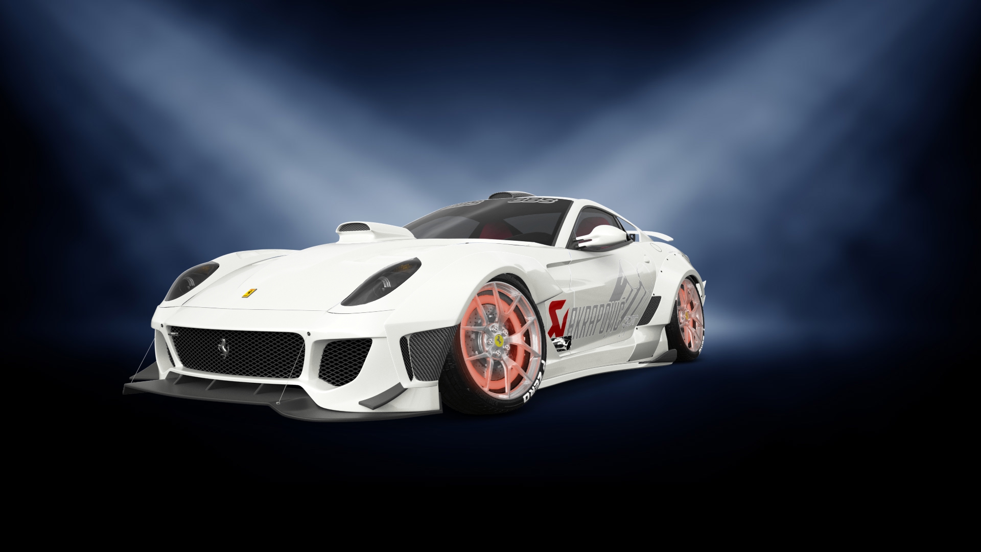 Ferrari 599 2 Door Coupe 2012