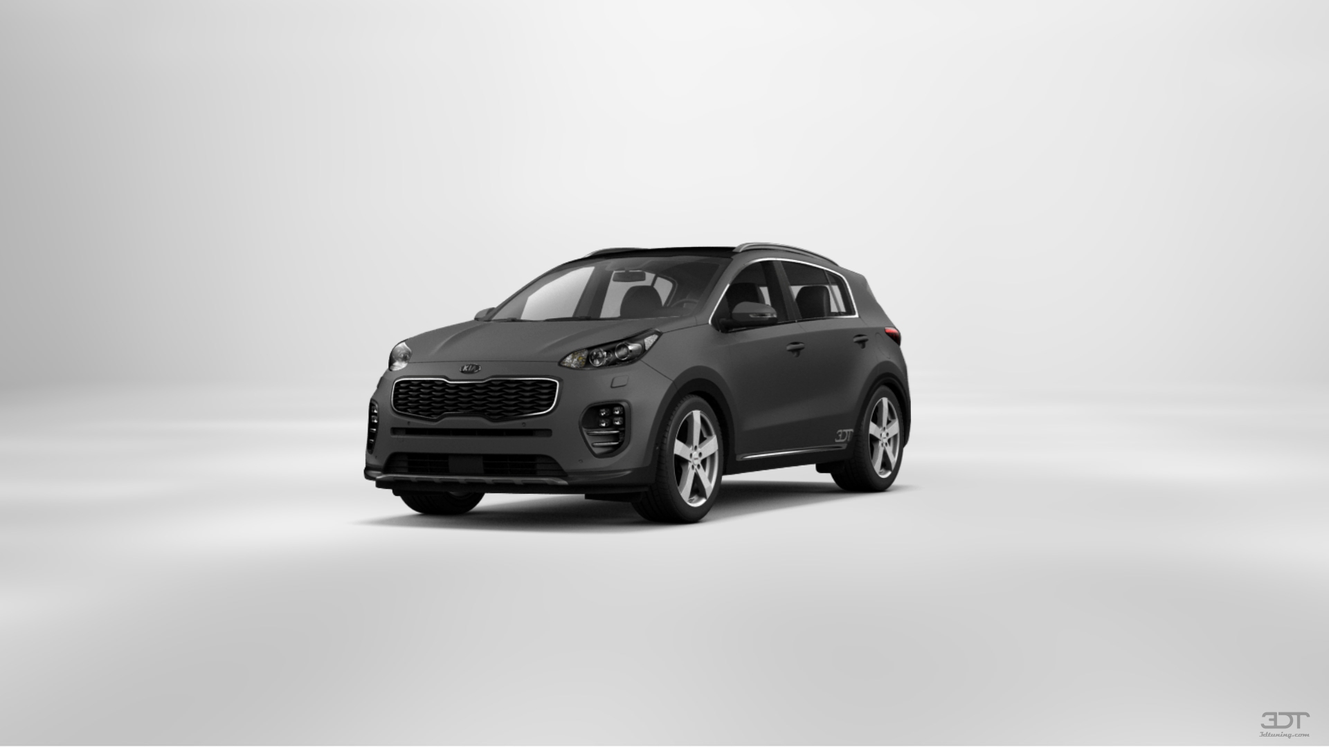 Kia Sportage SUV 2016 tuning