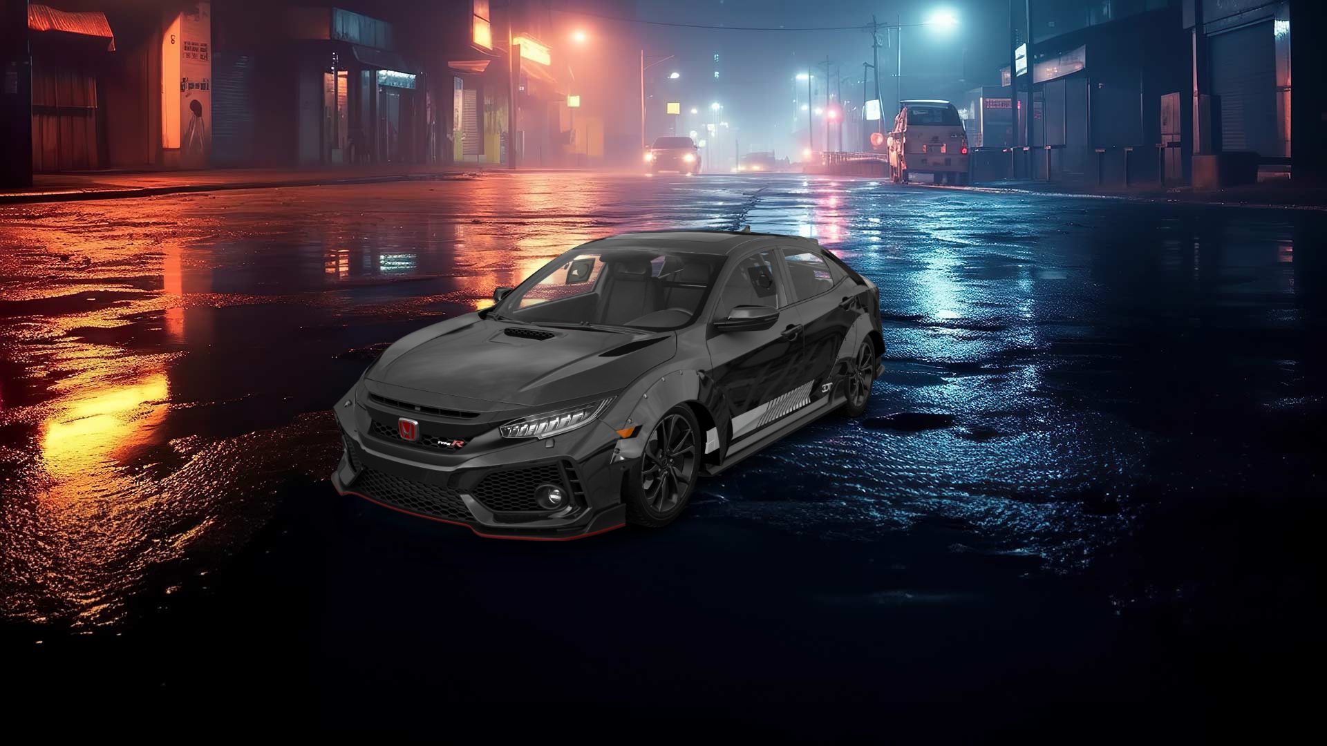 Honda Civic Hatchback 2018