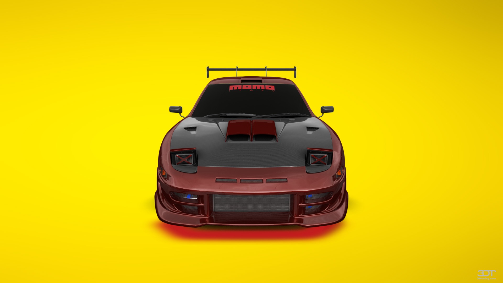 Mitsubishi 3000GT 2 Door Coupe 1991