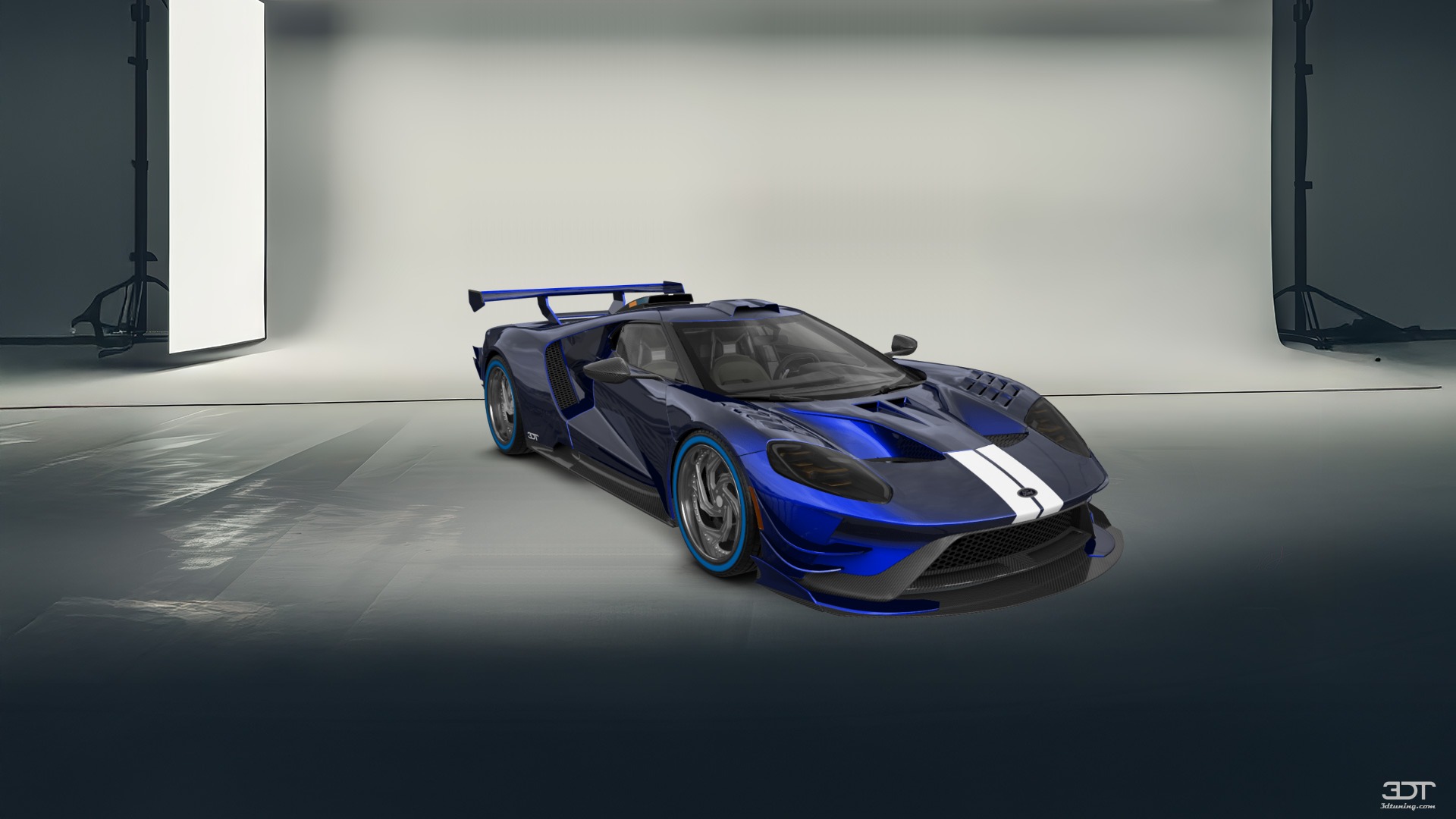 Ford GT 2 Door Coupe 2017 tuning