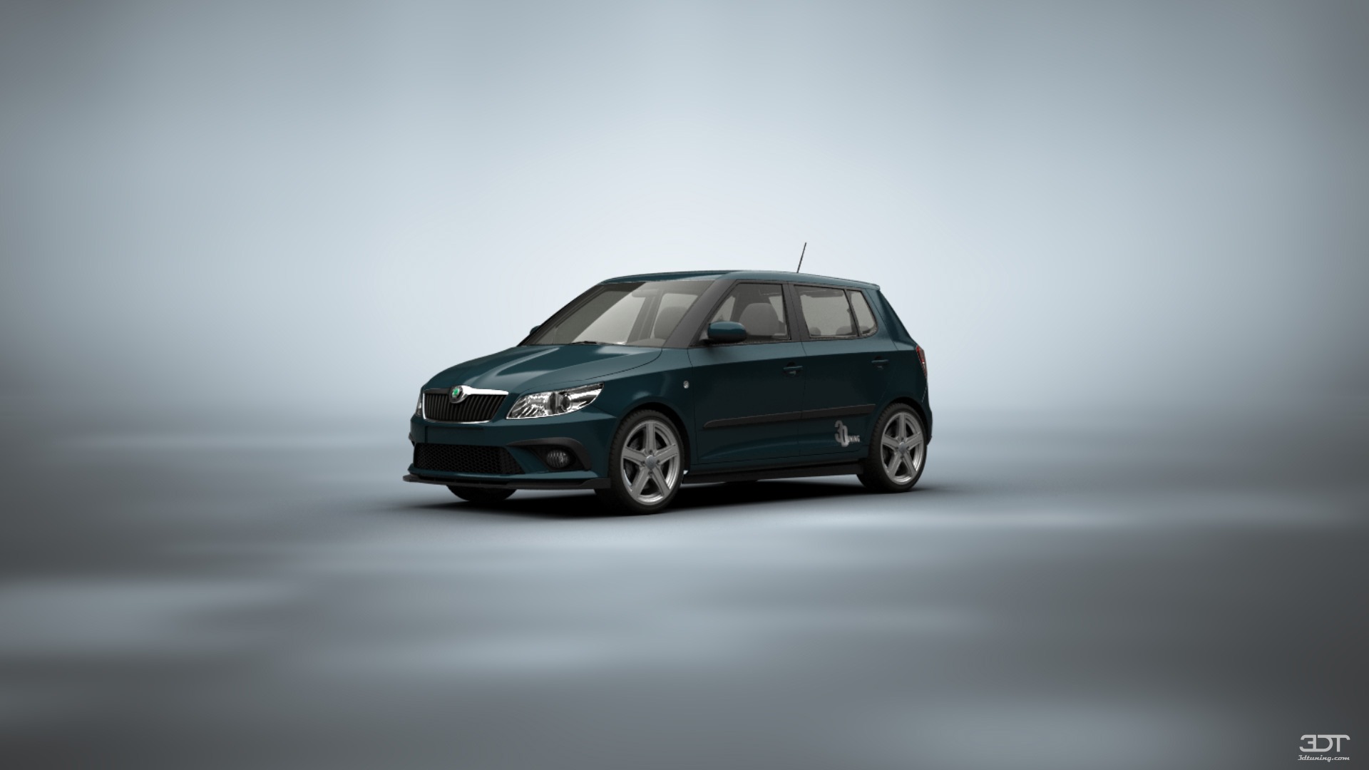 Tuning Skoda Fabia 5 Door Hatchback 2011