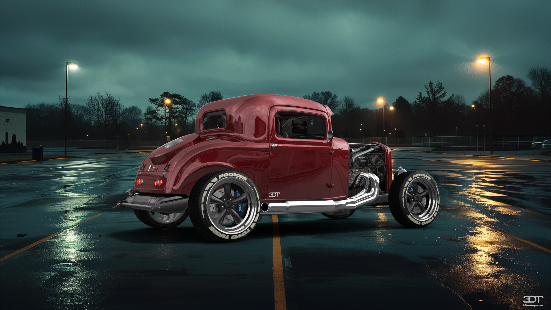 Ford Model B Deluxe 2 Door Coupe 1932 tuning